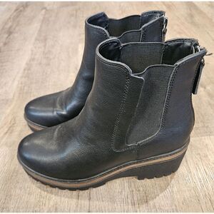 Women's Mia Sefi‎ Bootie Black Size 6.5M